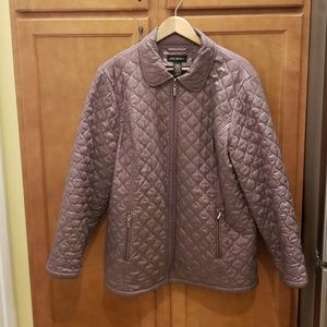 Lane Bryant quilted jacket